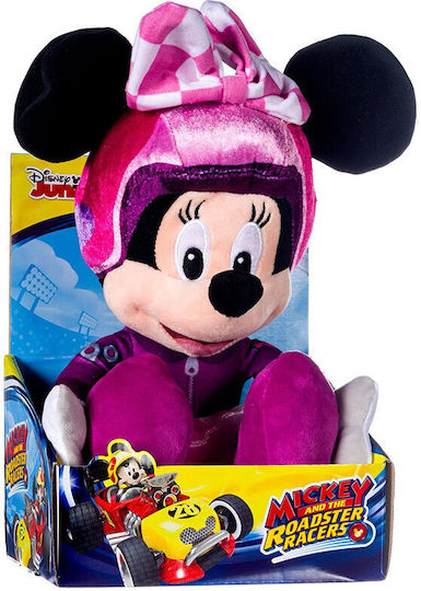 Minnie Mouse In Racing Οδηγός Φόρμουλα Κουτί Λούτρινο 30cm