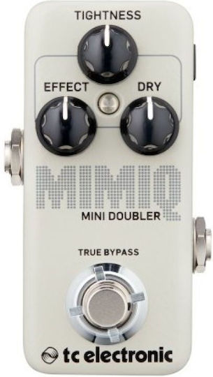TC Electronic Mimiq Mini Doubler 000-CQA00-00010 Πολυεφέ Effect Ηλεκτρικής Κιθάρας