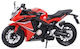 Welly Honda Motorcycle 1:18