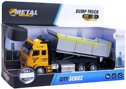 Spielzeugauto Lastwagen City Series Orange Silber 1:35 Toi-toys Spielzeugauto Lastwagen City Series Orange Silber 1:35 Toi-toys