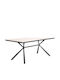 Sahara Tisch Speisesaal Beige 180x90x76cm