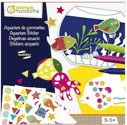 Kατασκευή Αυτοκόλλητα Avenue Mandarine Aquarium Kατασκευή Αυτοκόλλητα Avenue Mandarine Aquarium
