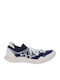 Sneakers Blue / White