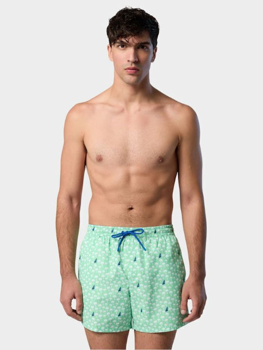 North Sails Men's Swimwear Shorts Green