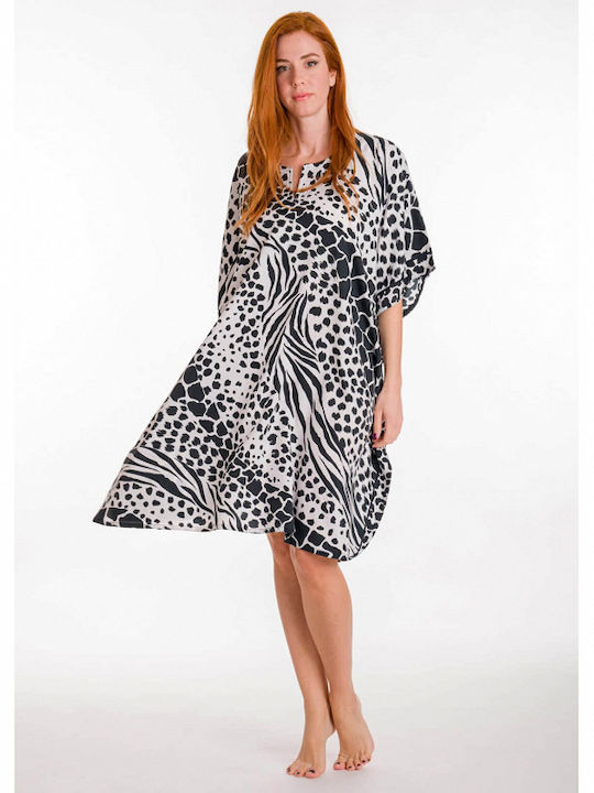 Rima Beachwear Women's Caftan Beachwear White