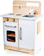 Pin Toys Wooden Classic Kitchen in Natural Tones