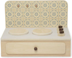 Wooden Children's Play Tabletop Kitchen Konges Slojd For Ages 3+
