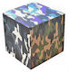 Changeable Magnetic Magic Cube Create 72 Shapes Abs Plastic Size 5.0x5.0x5.0 Cm Design Camouflage Army Oem