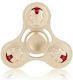Fidget Spinner Metal Gold