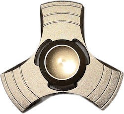 Golden Fidget Spinner Σπινερ Ταχύτητας 3 Leaves Χρυσό Golden Fidget Spinner Σπινερ Ταχύτητας 3 Leaves Χρυσό