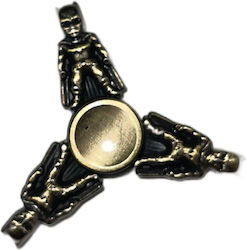 Gold Super Hero Zappelphilipp Spinner Geschwindigkeit 3 Blätter