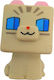 Squishy Minecraft Γάτα Αυθεντικό Μαξιλαράκι Ζουληχτό Παιχνίδι