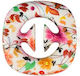 Fidget Grab Snap Alb Florile De Toamnă