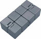 Set Două Jucării Fidget și Antistres Infinite Cubes – 2 Cuburi Antistres Atermonice Aurii și Argintii