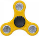 Oem Fidget Spinner Anti Stress Plastic Stress Relief Toy 1 Minute Yellow Black