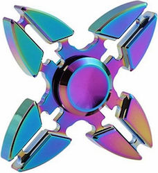 Rainbow Fidget Spinner Metal FST712
