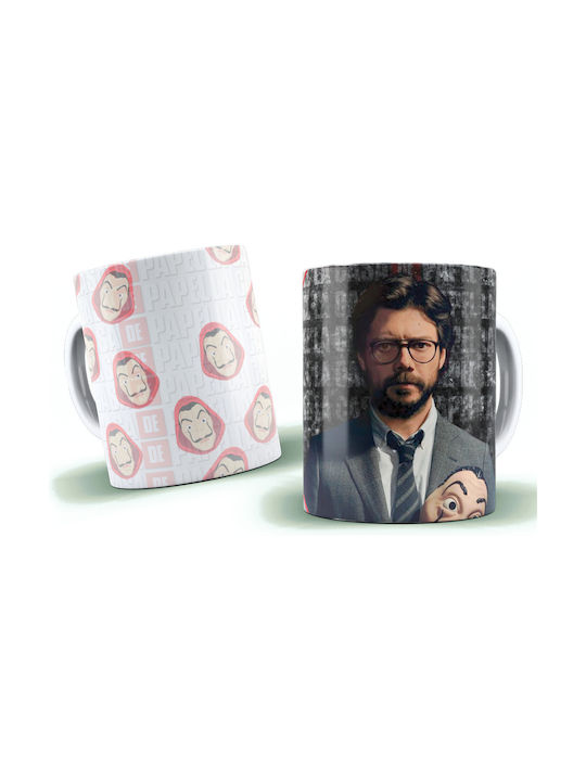 Professor La Casa De Papel Becher Keramik Mehrf...
