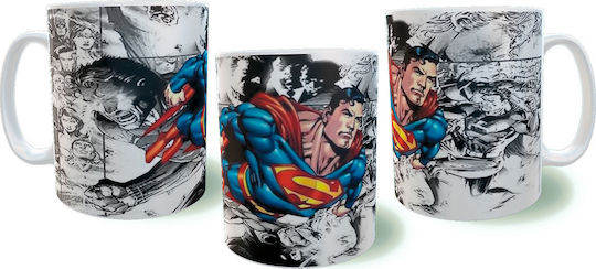 Cana Ceramică 11oz Superman Marvel Comics
