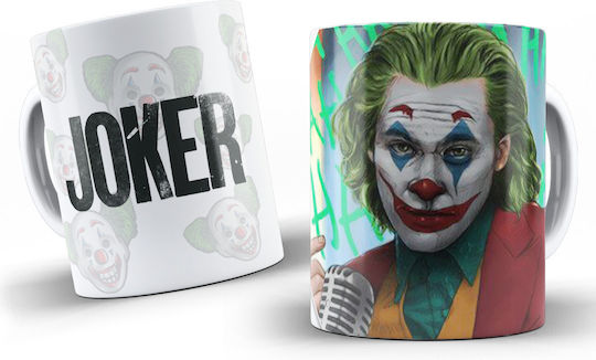 Керамична Чаша 11oz Joker