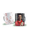 La Casa De Papel Becher Keramik Gray 325ml
