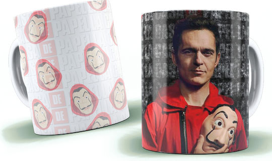 Berlin La Casa De Papel Keramiktasse 11oz