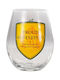 Harry Potter Proud Hufflepuff Glas Tasse 325ml Gl01hp19