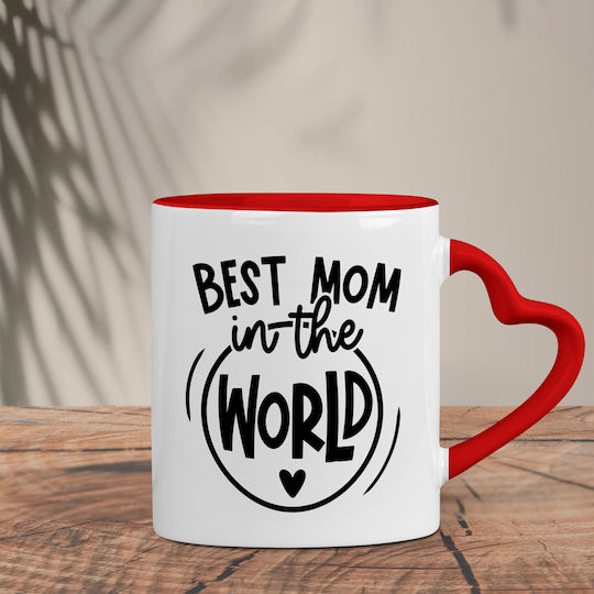 Tasse Herz Mutter Best Mom In World