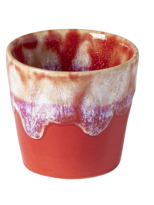Costa Nova Cană Espresso Ceramică Roșu 90ml