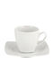 Wm Collection Celebration Porcelain Tea Cup White 200ml