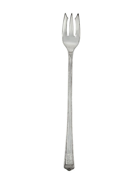 Gabel-Set Edelstahl Silber 13cm 7Stück