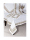 Maiondros Linen Placemat No.6007 33x48cm Polyester 90% Cotton 10%