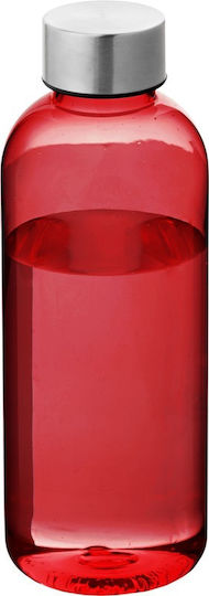 Spring 600 Ml Tritan Water Bottle Transparent Red Eastman Tritan Plastic