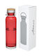 Thor 800 Ml Tritan Water Bottle Red Πλαστικό Eastman Tritan