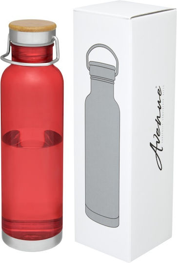Thor 800 Ml Tritan Water Bottle Red Πλαστικό Eastman Tritan Thor 800 Ml Tritan Water Bottle Red Πλαστικό Eastman Tritan
