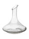 Happy House Wine Decanter Glass Transparent 1.3L
