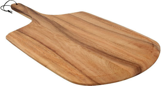 T&g Πλατώ Σερβιρίσματος Πίτσας Ξύλινο Natural Baroque 57x30,5x1,5