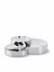 Scala Bowl Set 3 Pcs Material Chrome Silver High-gloss Polished Total Diameter 29 Cm 123173