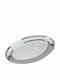 Oval Rostfreier Stahl Servierplatte 25 Cm Veltihome Lido 690701