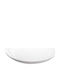 B331 White Round Deep Serving Platter with Melamine 40.6x5.8cm