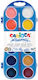 Carioca Set of Watercolours Multicolored 12pcs
