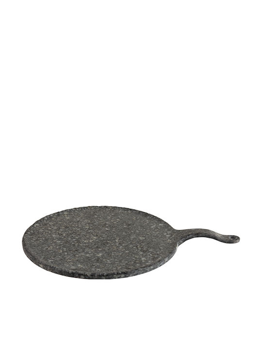 Alar Granite Round Serving Platter Made of Melamine 30.5x20x2 cm Cok Spain