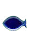Dori Πιατελα Ψαρι 30εκ Μπλε Stoneware Costa Nova