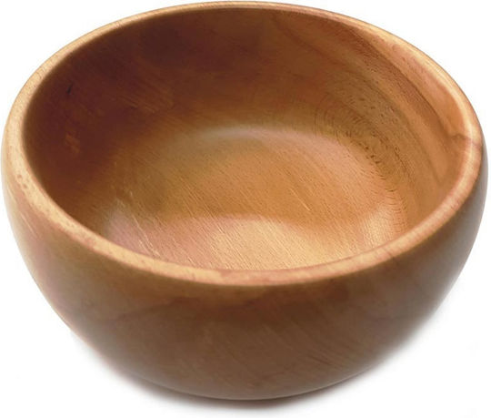 Wooden Art Ξύλινη Σαλατιέρα Μπολ Ξύλο Οξιάς 18cm 0104