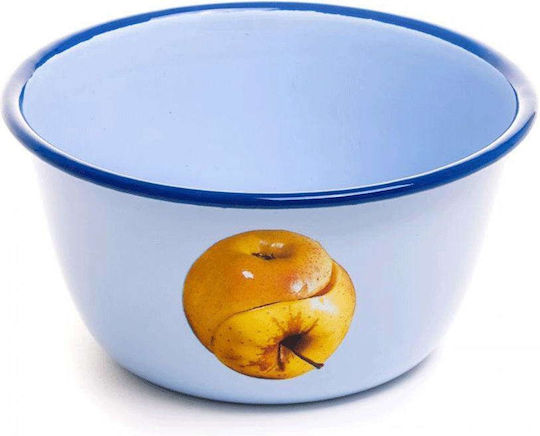 Seletti Emaillierte Servierschüssel 16993 17x8cm Mehrfarbig Seletti Emaillierte Servierschüssel 16993 17x8cm Mehrfarbig