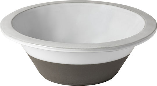 Plano Weißer Servierschüssel 30cm Steingut Costa Nova