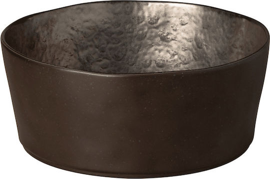 Lagoa Salatschüssel Metall 24cm Steinzeug Costa Nova