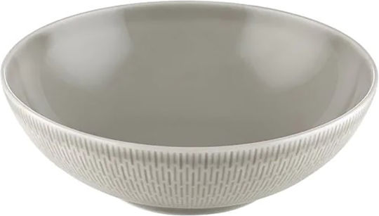 Bauscher Salatschüssel aus Porzellan Gray 1Stück