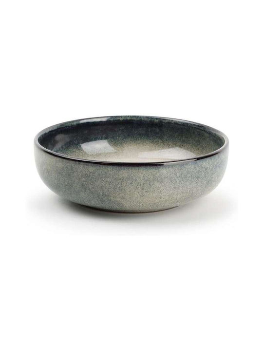 Μπολ Stoneware 13 Εκατ Μπλε-πράσινο Meridian