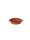 Poterie Caramel R Round Serving Bowl 12 13.9 x 11.9 x 2.6 cm 0.13 L Stoneware Costa Nova