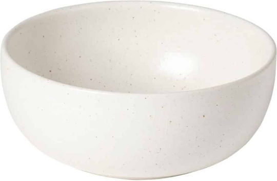 Pacifica Salt Serving Bowl Round D15.3 H6.3 cm 0.63 L Stoneware Costa Nova